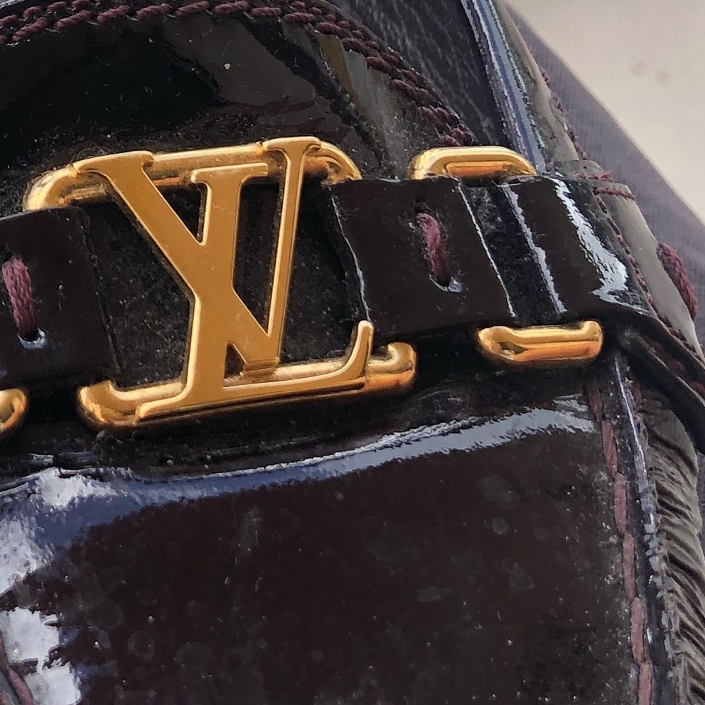 Beautiful brown  Louis Vuitton mocassin